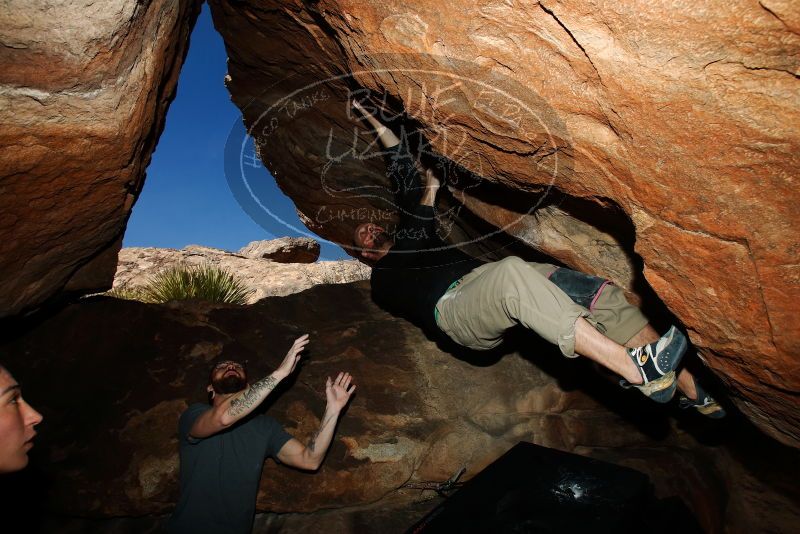 Bouldering in Hueco Tanks on 01/14/2019 with Blue Lizard Climbing and Yoga

Filename: SRM_20190114_1326420.jpg
Aperture: f/8.0
Shutter Speed: 1/250
Body: Canon EOS-1D Mark II
Lens: Canon EF 16-35mm f/2.8 L