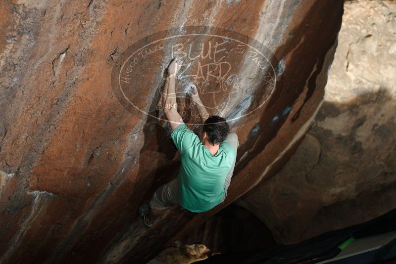 Bouldering in Hueco Tanks on 01/14/2019 with Blue Lizard Climbing and Yoga

Filename: SRM_20190114_1527360.jpg
Aperture: f/4.0
Shutter Speed: 1/250
Body: Canon EOS-1D Mark II
Lens: Canon EF 50mm f/1.8 II