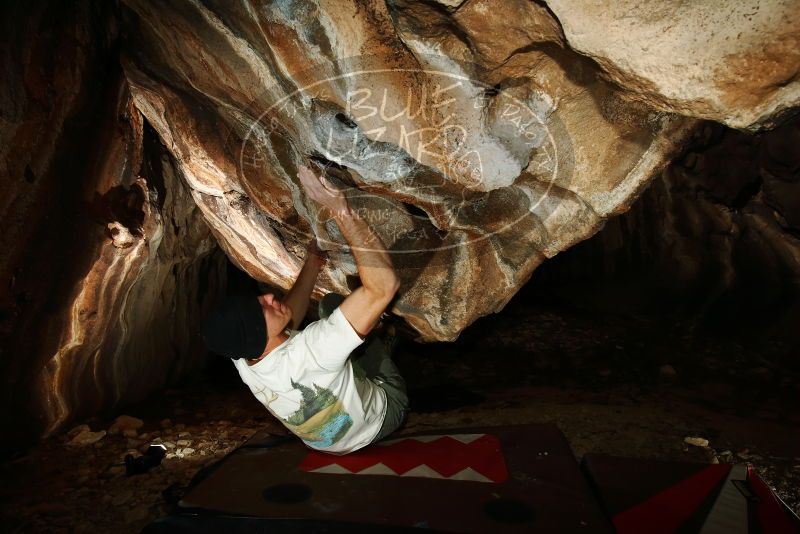 Bouldering in Hueco Tanks on 01/18/2019 with Blue Lizard Climbing and Yoga

Filename: SRM_20190118_1433220.jpg
Aperture: f/8.0
Shutter Speed: 1/250
Body: Canon EOS-1D Mark II
Lens: Canon EF 16-35mm f/2.8 L