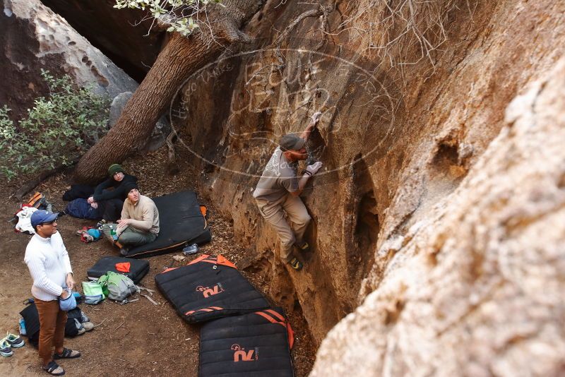 Bouldering in Hueco Tanks on 01/18/2019 with Blue Lizard Climbing and Yoga

Filename: SRM_20190118_1246180.jpg
Aperture: f/4.0
Shutter Speed: 1/125
Body: Canon EOS-1D Mark II
Lens: Canon EF 16-35mm f/2.8 L