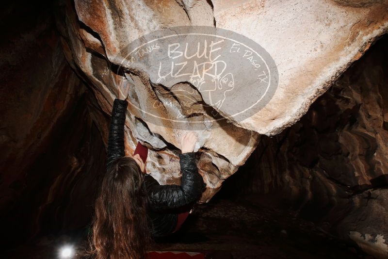 Bouldering in Hueco Tanks on 01/18/2019 with Blue Lizard Climbing and Yoga

Filename: SRM_20190118_1420150.jpg
Aperture: f/8.0
Shutter Speed: 1/250
Body: Canon EOS-1D Mark II
Lens: Canon EF 16-35mm f/2.8 L