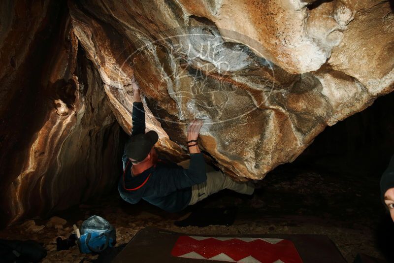 Bouldering in Hueco Tanks on 01/18/2019 with Blue Lizard Climbing and Yoga

Filename: SRM_20190118_1508130.jpg
Aperture: f/8.0
Shutter Speed: 1/250
Body: Canon EOS-1D Mark II
Lens: Canon EF 16-35mm f/2.8 L