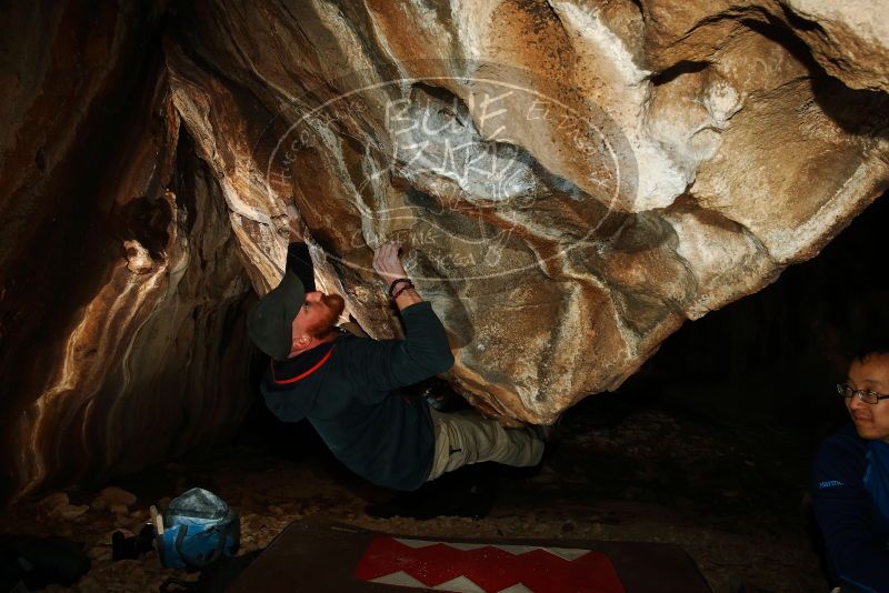 Bouldering in Hueco Tanks on 01/18/2019 with Blue Lizard Climbing and Yoga

Filename: SRM_20190118_1508200.jpg
Aperture: f/8.0
Shutter Speed: 1/250
Body: Canon EOS-1D Mark II
Lens: Canon EF 16-35mm f/2.8 L