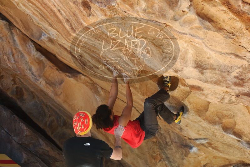 Bouldering in Hueco Tanks on 01/19/2019 with Blue Lizard Climbing and Yoga

Filename: SRM_20190119_1509250.jpg
Aperture: f/4.0
Shutter Speed: 1/400
Body: Canon EOS-1D Mark II
Lens: Canon EF 50mm f/1.8 II