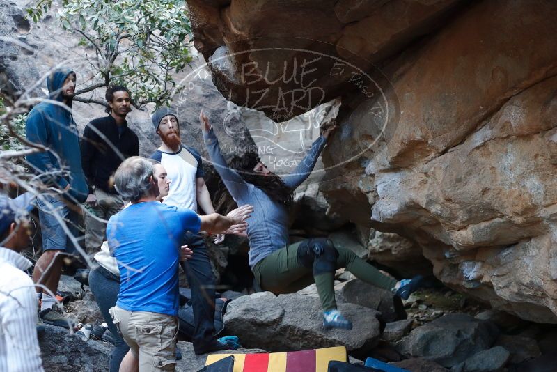 Bouldering in Hueco Tanks on 01/20/2019 with Blue Lizard Climbing and Yoga

Filename: SRM_20190120_1104173.jpg
Aperture: f/3.5
Shutter Speed: 1/250
Body: Canon EOS-1D Mark II
Lens: Canon EF 50mm f/1.8 II