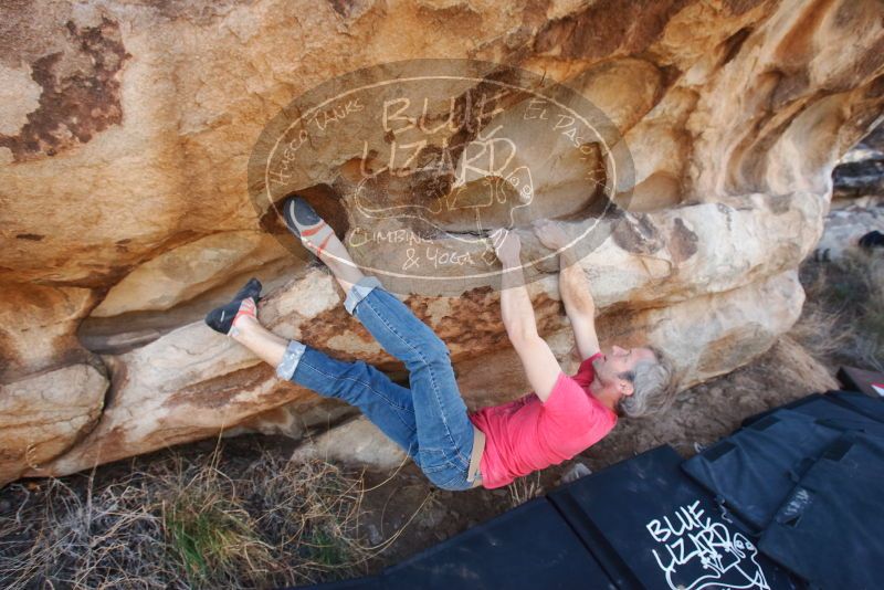 Bouldering in Hueco Tanks on 01/21/2019 with Blue Lizard Climbing and Yoga

Filename: SRM_20190121_1105070.jpg
Aperture: f/6.3
Shutter Speed: 1/250
Body: Canon EOS-1D Mark II
Lens: Canon EF 16-35mm f/2.8 L