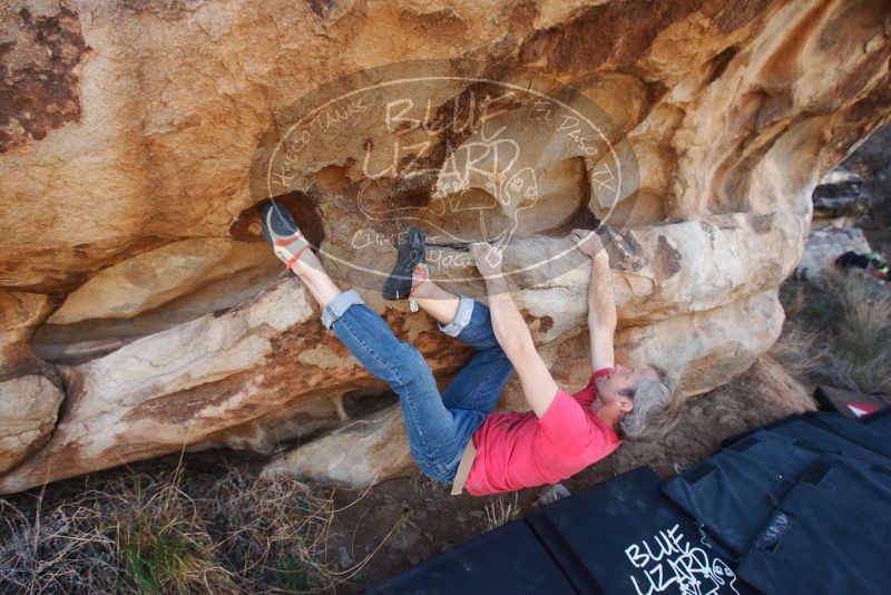 Bouldering in Hueco Tanks on 01/21/2019 with Blue Lizard Climbing and Yoga

Filename: SRM_20190121_1105100.jpg
Aperture: f/6.3
Shutter Speed: 1/250
Body: Canon EOS-1D Mark II
Lens: Canon EF 16-35mm f/2.8 L