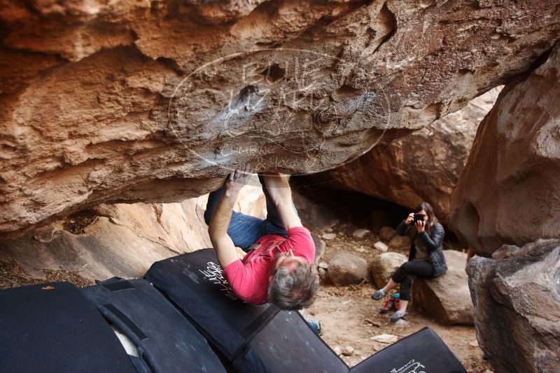 Bouldering in Hueco Tanks on 01/21/2019 with Blue Lizard Climbing and Yoga

Filename: SRM_20190121_1259370.jpg
Aperture: f/3.2
Shutter Speed: 1/200
Body: Canon EOS-1D Mark II
Lens: Canon EF 16-35mm f/2.8 L