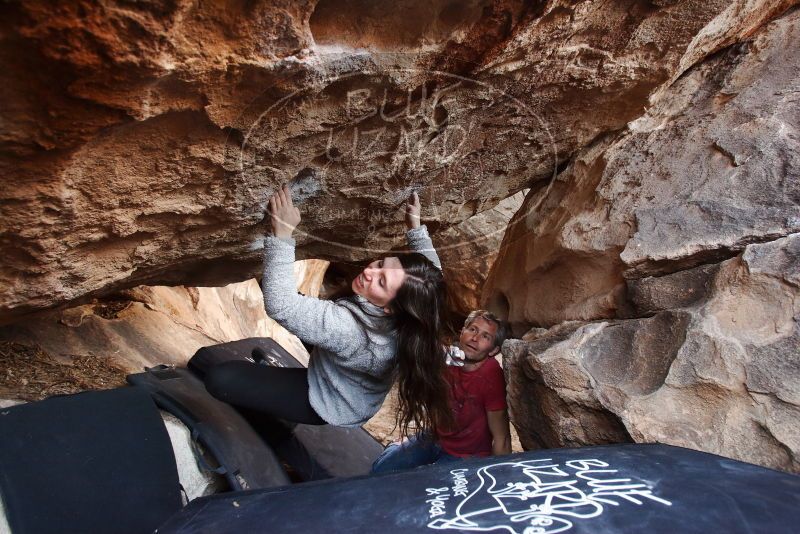 Bouldering in Hueco Tanks on 01/21/2019 with Blue Lizard Climbing and Yoga

Filename: SRM_20190121_1304510.jpg
Aperture: f/3.5
Shutter Speed: 1/200
Body: Canon EOS-1D Mark II
Lens: Canon EF 16-35mm f/2.8 L