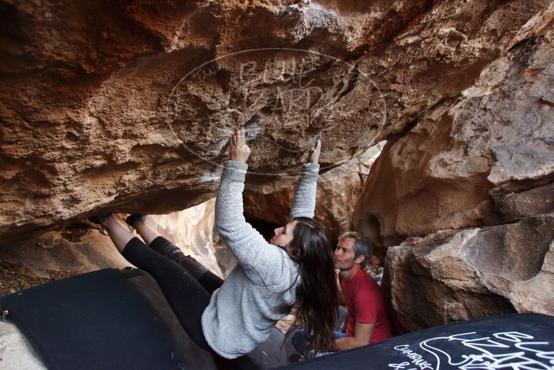 Bouldering in Hueco Tanks on 01/21/2019 with Blue Lizard Climbing and Yoga

Filename: SRM_20190121_1308200.jpg
Aperture: f/3.5
Shutter Speed: 1/200
Body: Canon EOS-1D Mark II
Lens: Canon EF 16-35mm f/2.8 L