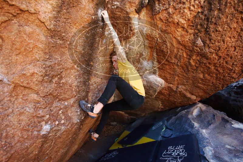 Bouldering in Hueco Tanks on 01/26/2019 with Blue Lizard Climbing and Yoga

Filename: SRM_20190126_1135070.jpg
Aperture: f/3.5
Shutter Speed: 1/250
Body: Canon EOS-1D Mark II
Lens: Canon EF 16-35mm f/2.8 L