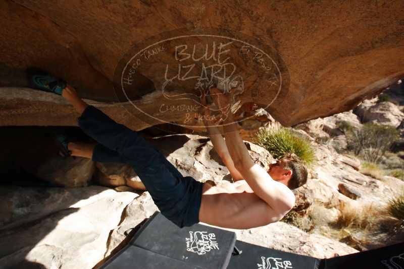 Bouldering in Hueco Tanks on 01/27/2019 with Blue Lizard Climbing and Yoga

Filename: SRM_20190127_1045400.jpg
Aperture: f/9.0
Shutter Speed: 1/640
Body: Canon EOS-1D Mark II
Lens: Canon EF 16-35mm f/2.8 L