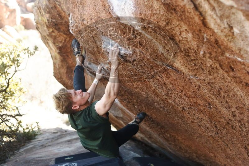 Bouldering in Hueco Tanks on 01/27/2019 with Blue Lizard Climbing and Yoga

Filename: SRM_20190127_1155161.jpg
Aperture: f/3.2
Shutter Speed: 1/400
Body: Canon EOS-1D Mark II
Lens: Canon EF 50mm f/1.8 II