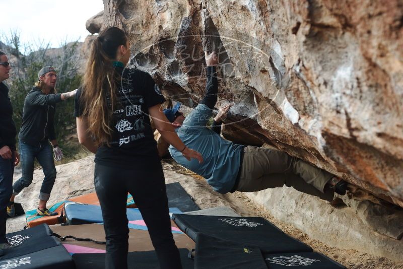 Bouldering in Hueco Tanks on 02/03/2019 with Blue Lizard Climbing and Yoga

Filename: SRM_20190203_1103270.jpg
Aperture: f/4.0
Shutter Speed: 1/640
Body: Canon EOS-1D Mark II
Lens: Canon EF 50mm f/1.8 II