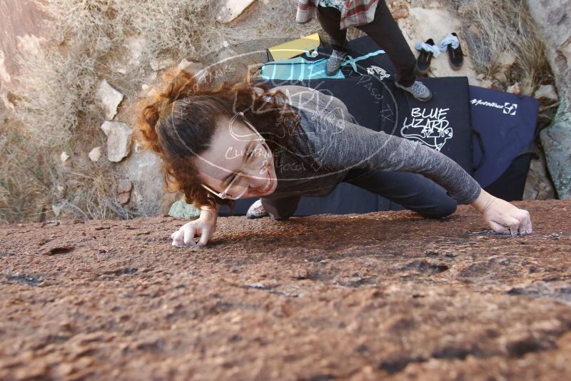 Bouldering in Hueco Tanks on 02/03/2019 with Blue Lizard Climbing and Yoga

Filename: SRM_20190203_1222530.jpg
Aperture: f/5.6
Shutter Speed: 1/160
Body: Canon EOS-1D Mark II
Lens: Canon EF 16-35mm f/2.8 L