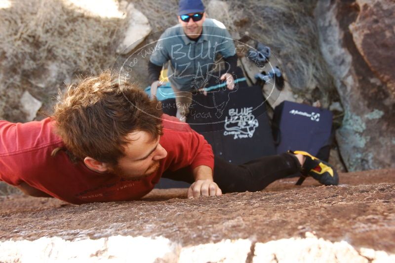 Bouldering in Hueco Tanks on 02/03/2019 with Blue Lizard Climbing and Yoga

Filename: SRM_20190203_1232530.jpg
Aperture: f/5.6
Shutter Speed: 1/250
Body: Canon EOS-1D Mark II
Lens: Canon EF 16-35mm f/2.8 L