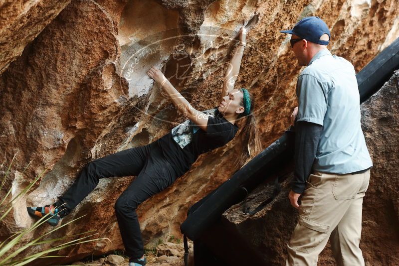 Bouldering in Hueco Tanks on 02/03/2019 with Blue Lizard Climbing and Yoga

Filename: SRM_20190203_1456360.jpg
Aperture: f/4.0
Shutter Speed: 1/200
Body: Canon EOS-1D Mark II
Lens: Canon EF 50mm f/1.8 II