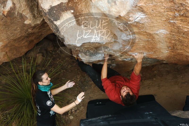 Bouldering in Hueco Tanks on 02/03/2019 with Blue Lizard Climbing and Yoga

Filename: SRM_20190203_1501270.jpg
Aperture: f/4.0
Shutter Speed: 1/500
Body: Canon EOS-1D Mark II
Lens: Canon EF 50mm f/1.8 II