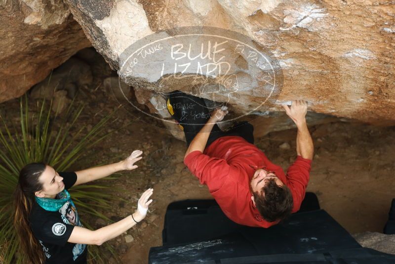 Bouldering in Hueco Tanks on 02/03/2019 with Blue Lizard Climbing and Yoga

Filename: SRM_20190203_1501340.jpg
Aperture: f/4.0
Shutter Speed: 1/500
Body: Canon EOS-1D Mark II
Lens: Canon EF 50mm f/1.8 II