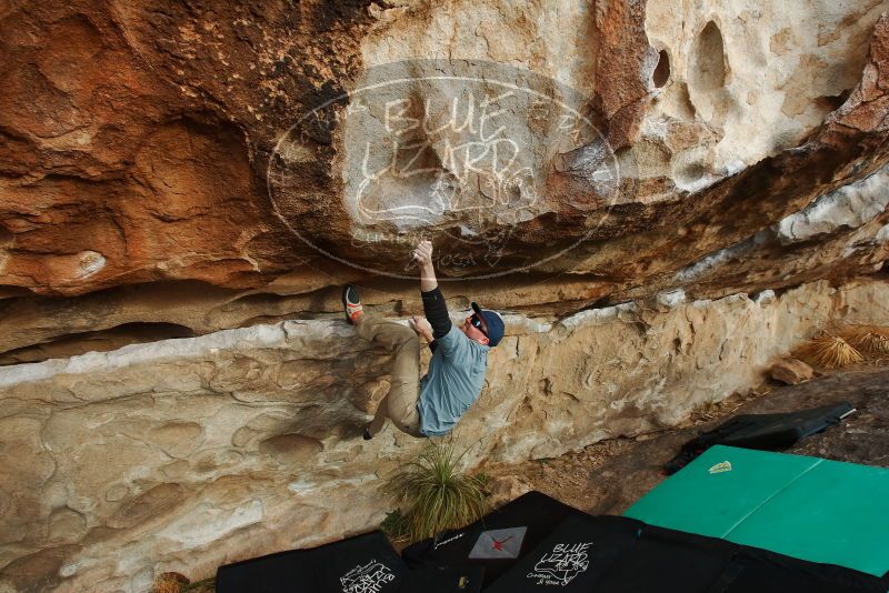 Bouldering in Hueco Tanks on 02/03/2019 with Blue Lizard Climbing and Yoga

Filename: SRM_20190203_1734000.jpg
Aperture: f/5.6
Shutter Speed: 1/500
Body: Canon EOS-1D Mark II
Lens: Canon EF 16-35mm f/2.8 L