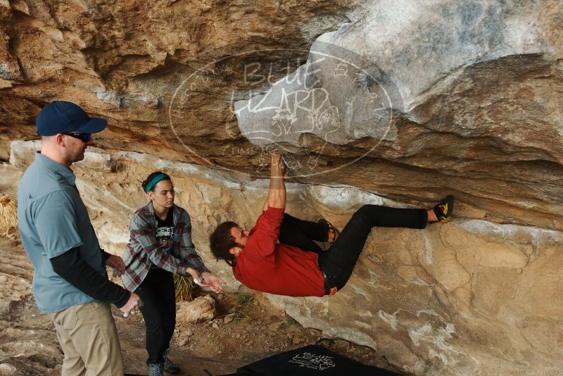 Bouldering in Hueco Tanks on 02/03/2019 with Blue Lizard Climbing and Yoga

Filename: SRM_20190203_1744030.jpg
Aperture: f/5.6
Shutter Speed: 1/100
Body: Canon EOS-1D Mark II
Lens: Canon EF 16-35mm f/2.8 L