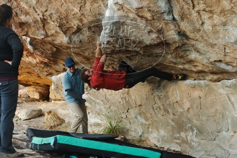 Bouldering in Hueco Tanks on 02/03/2019 with Blue Lizard Climbing and Yoga

Filename: SRM_20190203_1829190.jpg
Aperture: f/4.0
Shutter Speed: 1/200
Body: Canon EOS-1D Mark II
Lens: Canon EF 50mm f/1.8 II