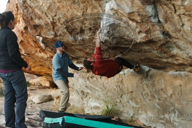 Bouldering in Hueco Tanks on 02/03/2019 with Blue Lizard Climbing and Yoga

Filename: SRM_20190203_1829230.jpg
Aperture: f/4.0
Shutter Speed: 1/250
Body: Canon EOS-1D Mark II
Lens: Canon EF 50mm f/1.8 II