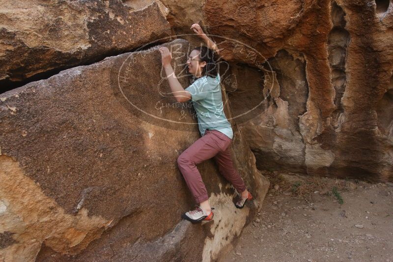 Bouldering in Hueco Tanks on 02/02/2019 with Blue Lizard Climbing and Yoga

Filename: SRM_20190202_1103450.jpg
Aperture: f/5.6
Shutter Speed: 1/320
Body: Canon EOS-1D Mark II
Lens: Canon EF 16-35mm f/2.8 L