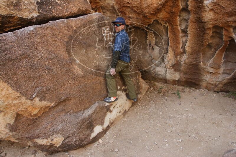 Bouldering in Hueco Tanks on 02/02/2019 with Blue Lizard Climbing and Yoga

Filename: SRM_20190202_1104270.jpg
Aperture: f/5.6
Shutter Speed: 1/200
Body: Canon EOS-1D Mark II
Lens: Canon EF 16-35mm f/2.8 L