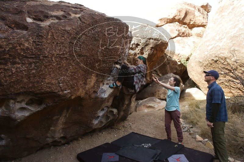 Bouldering in Hueco Tanks on 02/02/2019 with Blue Lizard Climbing and Yoga

Filename: SRM_20190202_1111280.jpg
Aperture: f/5.6
Shutter Speed: 1/640
Body: Canon EOS-1D Mark II
Lens: Canon EF 16-35mm f/2.8 L