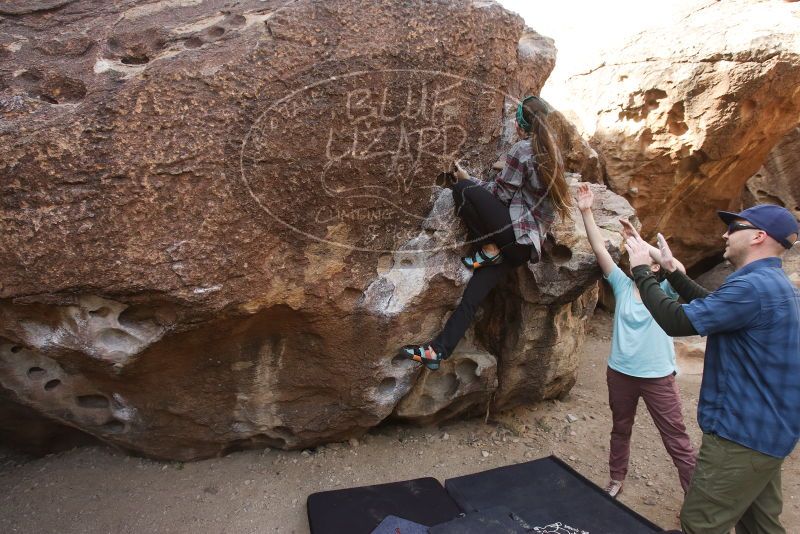 Bouldering in Hueco Tanks on 02/02/2019 with Blue Lizard Climbing and Yoga

Filename: SRM_20190202_1112020.jpg
Aperture: f/5.6
Shutter Speed: 1/400
Body: Canon EOS-1D Mark II
Lens: Canon EF 16-35mm f/2.8 L