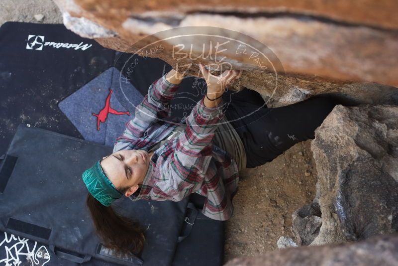 Bouldering in Hueco Tanks on 02/02/2019 with Blue Lizard Climbing and Yoga

Filename: SRM_20190202_1131090.jpg
Aperture: f/3.5
Shutter Speed: 1/320
Body: Canon EOS-1D Mark II
Lens: Canon EF 50mm f/1.8 II