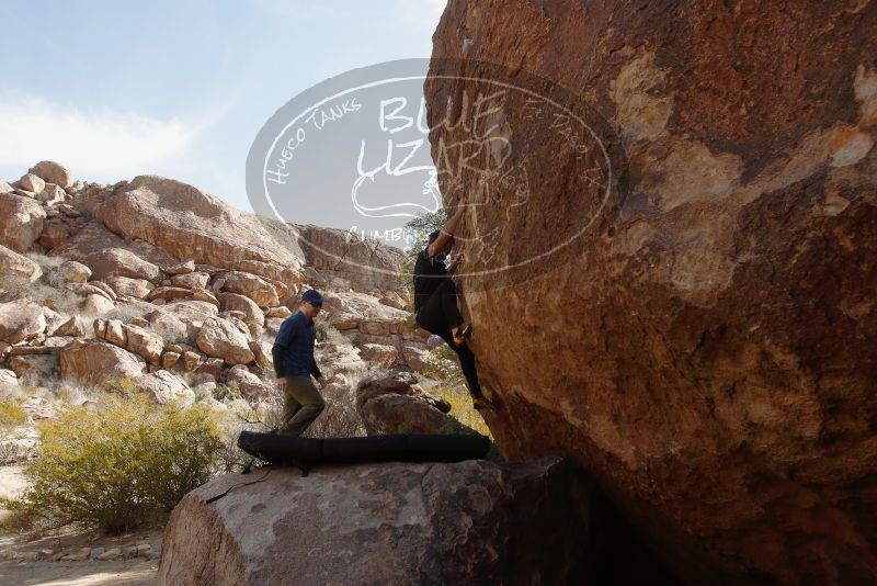 Bouldering in Hueco Tanks on 02/02/2019 with Blue Lizard Climbing and Yoga

Filename: SRM_20190202_1141020.jpg
Aperture: f/5.6
Shutter Speed: 1/500
Body: Canon EOS-1D Mark II
Lens: Canon EF 16-35mm f/2.8 L