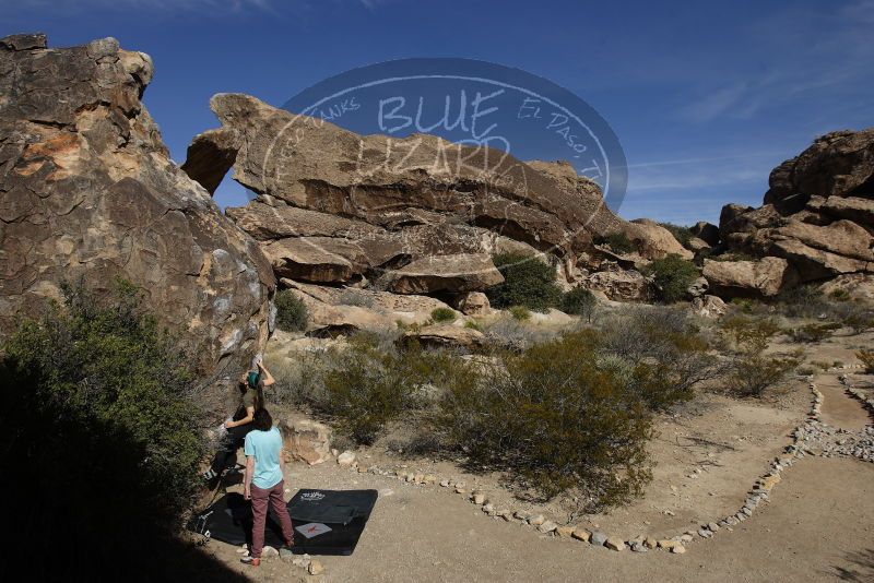 Bouldering in Hueco Tanks on 02/02/2019 with Blue Lizard Climbing and Yoga

Filename: SRM_20190202_1142220.jpg
Aperture: f/5.6
Shutter Speed: 1/500
Body: Canon EOS-1D Mark II
Lens: Canon EF 16-35mm f/2.8 L