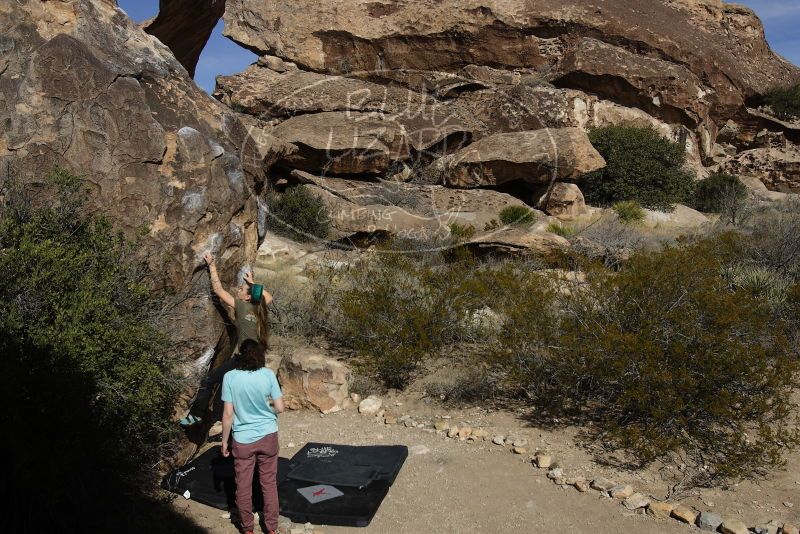 Bouldering in Hueco Tanks on 02/02/2019 with Blue Lizard Climbing and Yoga

Filename: SRM_20190202_1143150.jpg
Aperture: f/5.6
Shutter Speed: 1/500
Body: Canon EOS-1D Mark II
Lens: Canon EF 16-35mm f/2.8 L