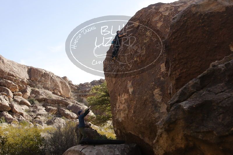 Bouldering in Hueco Tanks on 02/02/2019 with Blue Lizard Climbing and Yoga

Filename: SRM_20190202_1149240.jpg
Aperture: f/5.6
Shutter Speed: 1/320
Body: Canon EOS-1D Mark II
Lens: Canon EF 16-35mm f/2.8 L