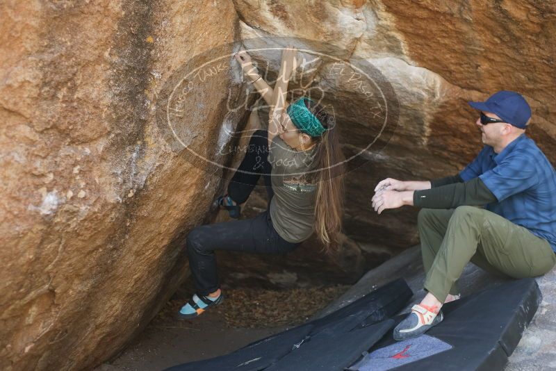 Bouldering in Hueco Tanks on 02/02/2019 with Blue Lizard Climbing and Yoga

Filename: SRM_20190202_1231190.jpg
Aperture: f/2.8
Shutter Speed: 1/250
Body: Canon EOS-1D Mark II
Lens: Canon EF 50mm f/1.8 II