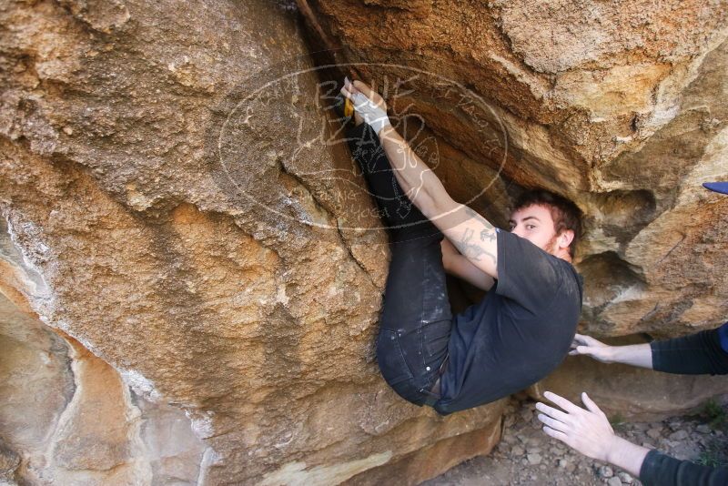 Bouldering in Hueco Tanks on 02/02/2019 with Blue Lizard Climbing and Yoga

Filename: SRM_20190202_1306140.jpg
Aperture: f/4.0
Shutter Speed: 1/200
Body: Canon EOS-1D Mark II
Lens: Canon EF 16-35mm f/2.8 L