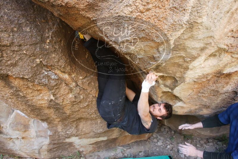 Bouldering in Hueco Tanks on 02/02/2019 with Blue Lizard Climbing and Yoga

Filename: SRM_20190202_1308540.jpg
Aperture: f/4.0
Shutter Speed: 1/200
Body: Canon EOS-1D Mark II
Lens: Canon EF 16-35mm f/2.8 L