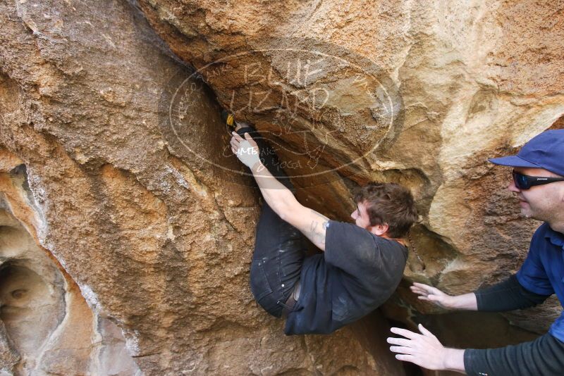 Bouldering in Hueco Tanks on 02/02/2019 with Blue Lizard Climbing and Yoga

Filename: SRM_20190202_1309110.jpg
Aperture: f/4.0
Shutter Speed: 1/200
Body: Canon EOS-1D Mark II
Lens: Canon EF 16-35mm f/2.8 L