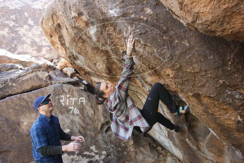 Bouldering in Hueco Tanks on 02/02/2019 with Blue Lizard Climbing and Yoga

Filename: SRM_20190202_1315190.jpg
Aperture: f/5.6
Shutter Speed: 1/200
Body: Canon EOS-1D Mark II
Lens: Canon EF 16-35mm f/2.8 L