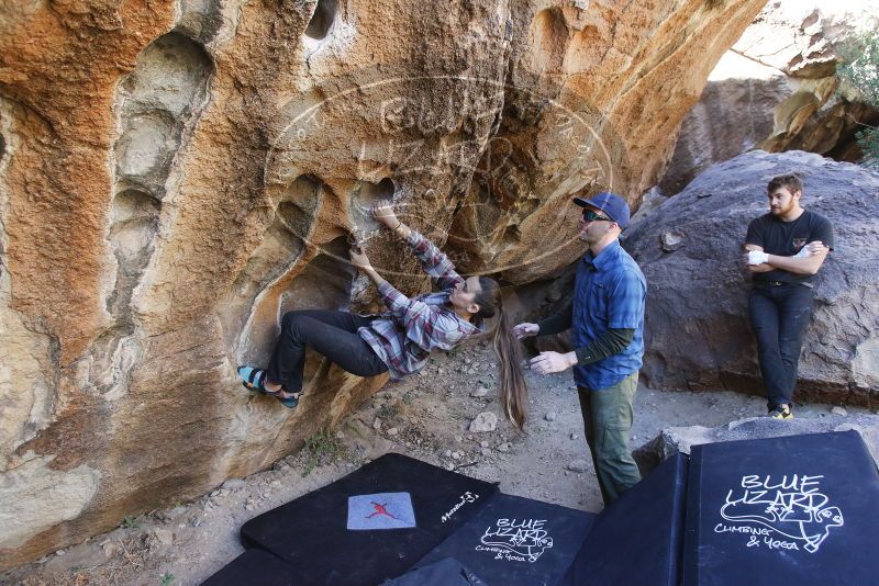 Bouldering in Hueco Tanks on 02/02/2019 with Blue Lizard Climbing and Yoga

Filename: SRM_20190202_1318370.jpg
Aperture: f/4.5
Shutter Speed: 1/200
Body: Canon EOS-1D Mark II
Lens: Canon EF 16-35mm f/2.8 L