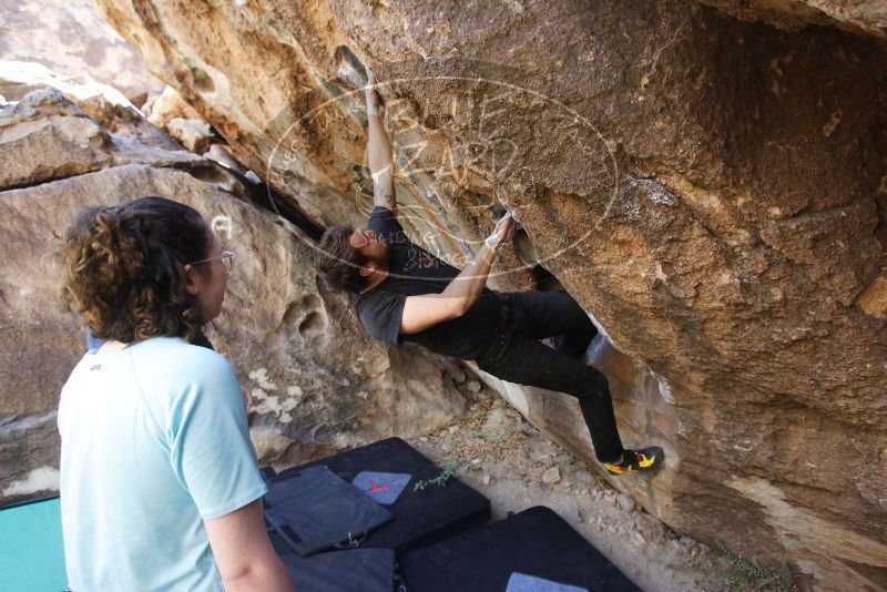 Bouldering in Hueco Tanks on 02/02/2019 with Blue Lizard Climbing and Yoga

Filename: SRM_20190202_1321561.jpg
Aperture: f/4.5
Shutter Speed: 1/200
Body: Canon EOS-1D Mark II
Lens: Canon EF 16-35mm f/2.8 L