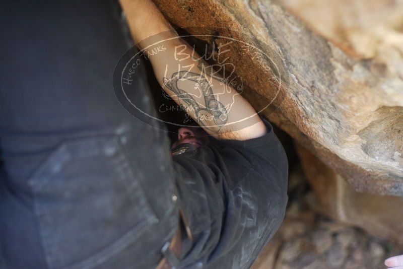 Bouldering in Hueco Tanks on 02/02/2019 with Blue Lizard Climbing and Yoga

Filename: SRM_20190202_1340510.jpg
Aperture: f/2.2
Shutter Speed: 1/250
Body: Canon EOS-1D Mark II
Lens: Canon EF 50mm f/1.8 II