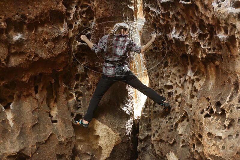 Bouldering in Hueco Tanks on 02/02/2019 with Blue Lizard Climbing and Yoga

Filename: SRM_20190202_1458120.jpg
Aperture: f/3.5
Shutter Speed: 1/160
Body: Canon EOS-1D Mark II
Lens: Canon EF 50mm f/1.8 II