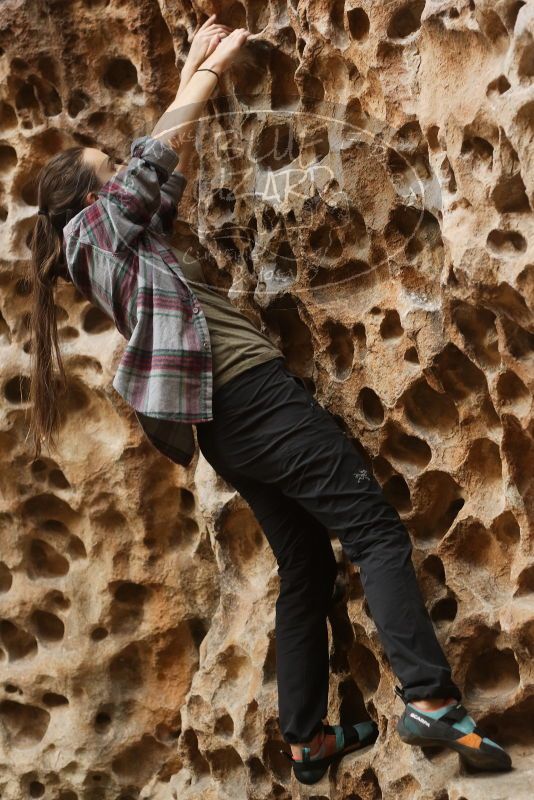 Bouldering in Hueco Tanks on 02/02/2019 with Blue Lizard Climbing and Yoga

Filename: SRM_20190202_1501220.jpg
Aperture: f/3.5
Shutter Speed: 1/125
Body: Canon EOS-1D Mark II
Lens: Canon EF 50mm f/1.8 II