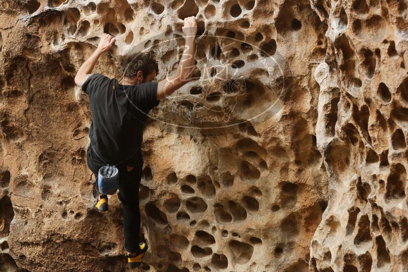 Bouldering in Hueco Tanks on 02/02/2019 with Blue Lizard Climbing and Yoga

Filename: SRM_20190202_1503160.jpg
Aperture: f/3.5
Shutter Speed: 1/160
Body: Canon EOS-1D Mark II
Lens: Canon EF 50mm f/1.8 II