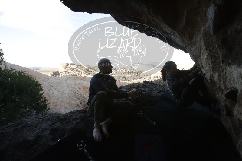 Bouldering in Hueco Tanks on 02/02/2019 with Blue Lizard Climbing and Yoga

Filename: SRM_20190202_1713490.jpg
Aperture: f/7.1
Shutter Speed: 1/250
Body: Canon EOS-1D Mark II
Lens: Canon EF 16-35mm f/2.8 L