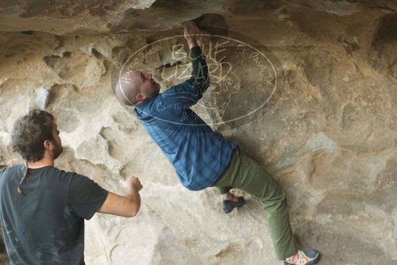 Bouldering in Hueco Tanks on 02/02/2019 with Blue Lizard Climbing and Yoga

Filename: SRM_20190202_1802120.jpg
Aperture: f/2.8
Shutter Speed: 1/125
Body: Canon EOS-1D Mark II
Lens: Canon EF 50mm f/1.8 II