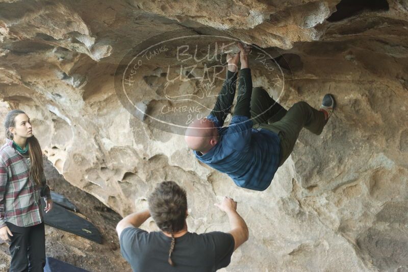 Bouldering in Hueco Tanks on 02/02/2019 with Blue Lizard Climbing and Yoga

Filename: SRM_20190202_1802270.jpg
Aperture: f/2.8
Shutter Speed: 1/250
Body: Canon EOS-1D Mark II
Lens: Canon EF 50mm f/1.8 II